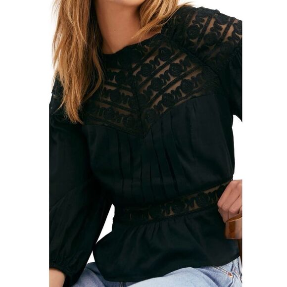 NWT Free People Sweet Mornings Top - Picture 6 of 6